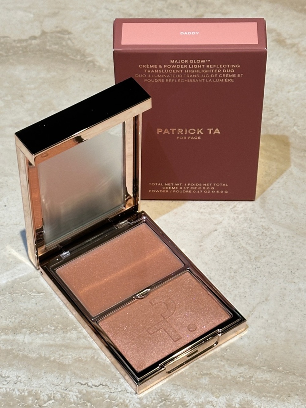 NEW Patrick Ta Major Highlighter Duo - Daddy